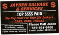 Jayden Salvage and Services logo