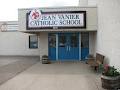 Jean Vanier Catholic School logo
