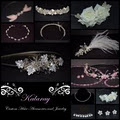 Kalaray Custom Bridal Hair Accessories and Jewelry image 2