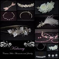 Kalaray Custom Bridal Hair Accessories and Jewelry image 1