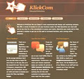 KlickCom logo