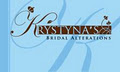 Krystyna's Bridal Alterations logo