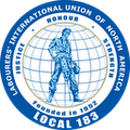 LIUNA LOCAL 183 logo