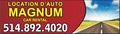 LOCATION D'AUTO MAGNUM CAR RENTAL logo