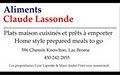 Les Aliments Claude Lassonde logo