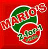 Mario's Pizza Guelph logo