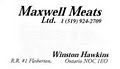 Maxwell Meats Ltd. logo