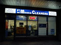 Meena Cleaners logo