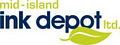Mid - Island Ink Depot logo
