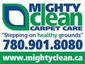 Mighty Clean Carpet Care Ltd. logo