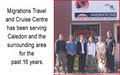 Migrations Travel and Cruise Centre logo