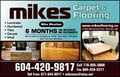 Mike's Carpet & Flooring (Richmond Store) logo