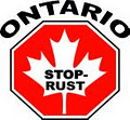 Ontario Stop Rust logo