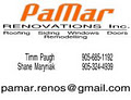 PaMar Renovations Inc. logo