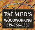 Palmer's Woodworking logo