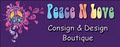 Peace N Love Consign and Design Boutique logo