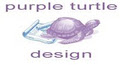 Purple Turtle Design logo