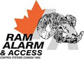 Ram Alarm and Access logo