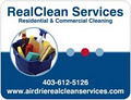 RealClean Services logo