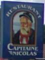 Restaurant Capitaine Nicolas logo