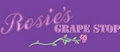 Rosie's Grape Stop logo