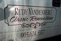 Rudy Vandenberg Classic Renovations Inc. General Contracting and Custom Homes logo