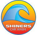 SHINERS CAR WASH logo