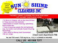 SUNSHINE CLEANERS INC logo
