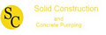 Solid Construction Inc logo