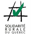 Solidarité rurale du Québec logo