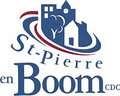 St-Pierre en BOOM Inc. logo