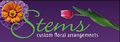 Stems Florist logo