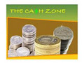 THE CASH ZONE logo