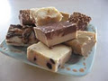 THE FUDGE LADY'S FUDGE logo