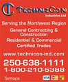 Technicon Industries logo