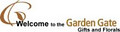 The Garden Gate Gifts and Florals logo
