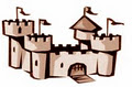 The KidsCastle Daycare logo