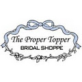 The Proper Topper Bridal Shop logo