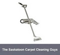 The Saskatoon Carpet Cleaning Guys logo