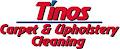 Tino's Carpet & Upholstery Cleaning, Belleville, Trenton, Brighton Ontario logo