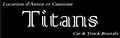 Titans Car & Truck Rentals logo