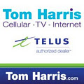 Tom Harris TELUS Corporate Office logo
