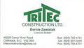 Tri Tec Construction Ltd. logo
