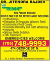 Tridont Family Dentistry logo
