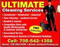 Ultimate Cleaning Services logo