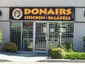 Uncle Moes Donairs & Falafels logo