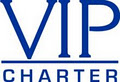 V.I.P Charter logo