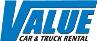 Value Car & Truck Rentals logo