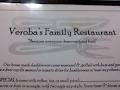 Veroba's Family Restaurant logo