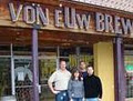 Von Euw Brew ...Wine Making And Beer Making. Full service, on-premise U Brew. logo